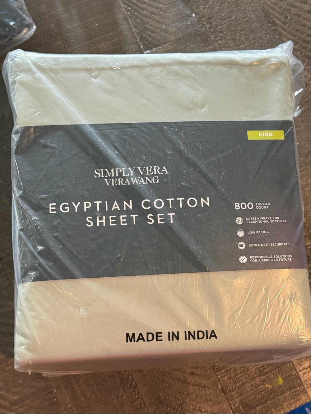Simply Vera Vera Wang sheet set